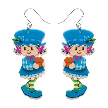 Erstwilder x Strawberry Shortcake 2 - Blueberry Muffin Drop Earrings