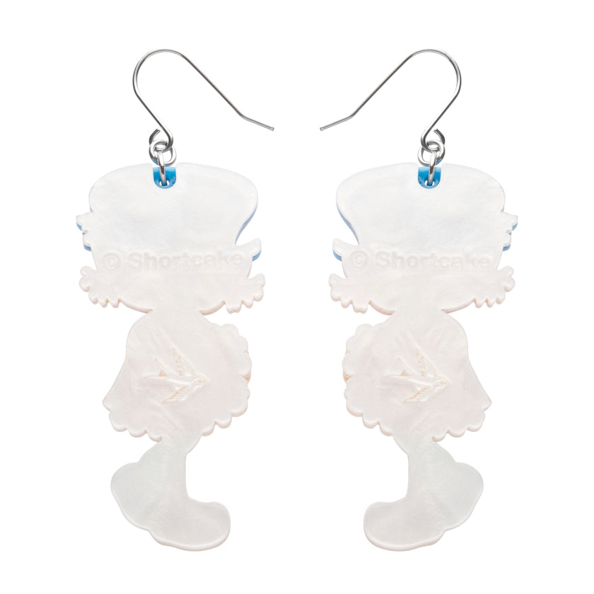 Erstwilder x Strawberry Shortcake 2 - Blueberry Muffin Drop Earrings