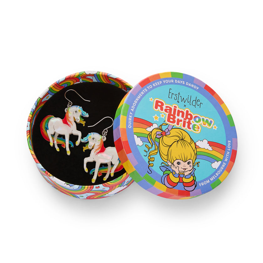 Erstwilder x Rainbow Brite - Starlite Drop Earrings