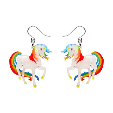 Erstwilder x Rainbow Brite - Starlite Drop Earrings