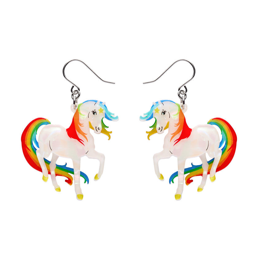 Erstwilder x Rainbow Brite - Starlite Drop Earrings