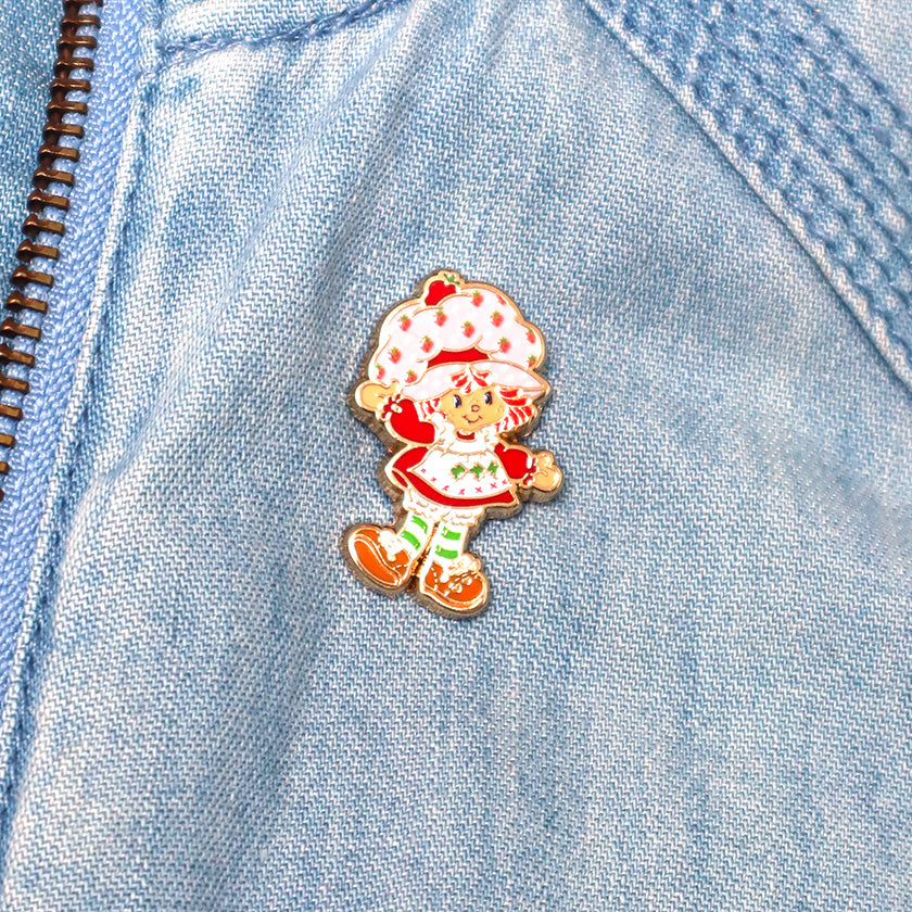 Erstwilder x Strawberry Shortcake - Nostalgic Enamel Pin