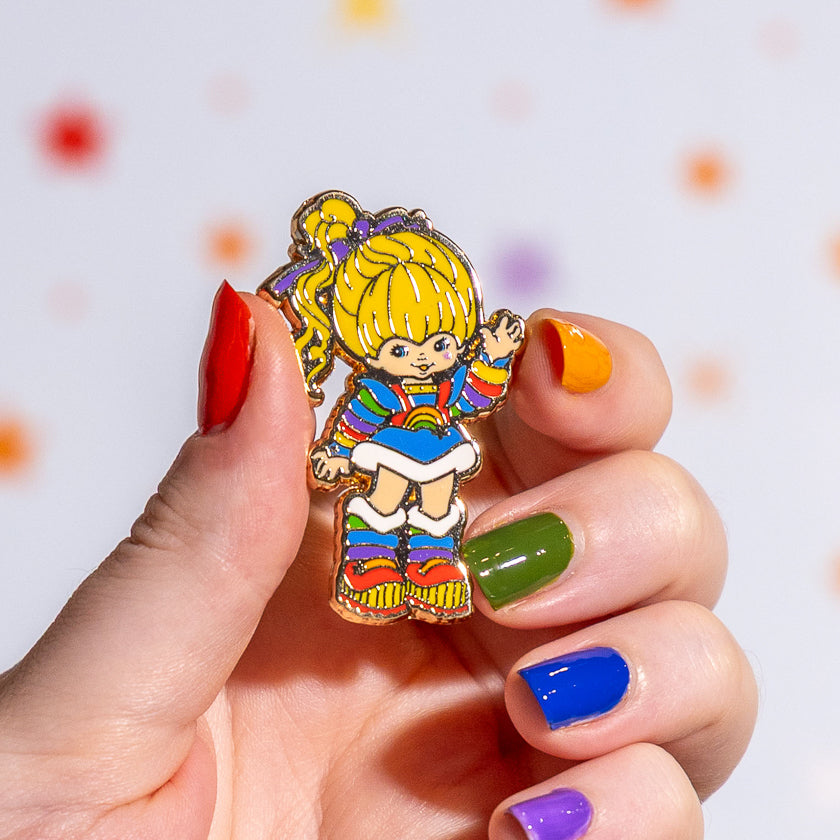 Erstwilder x Rainbow Brite Says Hello Enamel Pin