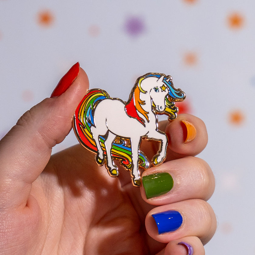Erstwilder x Rainbow Brite - Starlite Enamel Pin