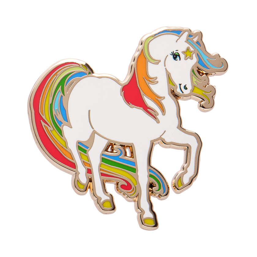 Erstwilder x Rainbow Brite - Starlite Enamel Pin