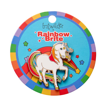Erstwilder x Rainbow Brite - Starlite Enamel Pin