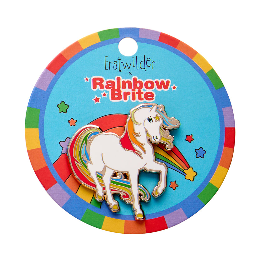 Erstwilder x Rainbow Brite - Starlite Enamel Pin