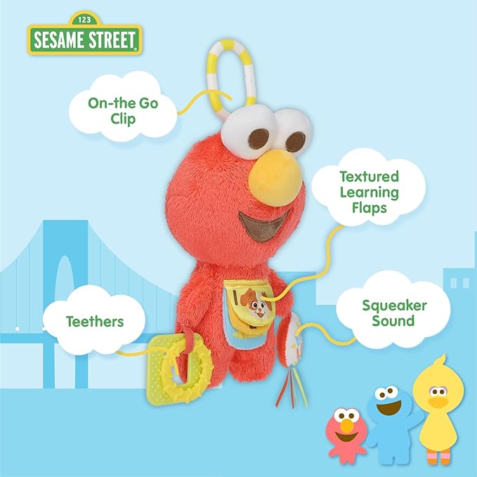 Sesame Street - Elmo Activity Toy