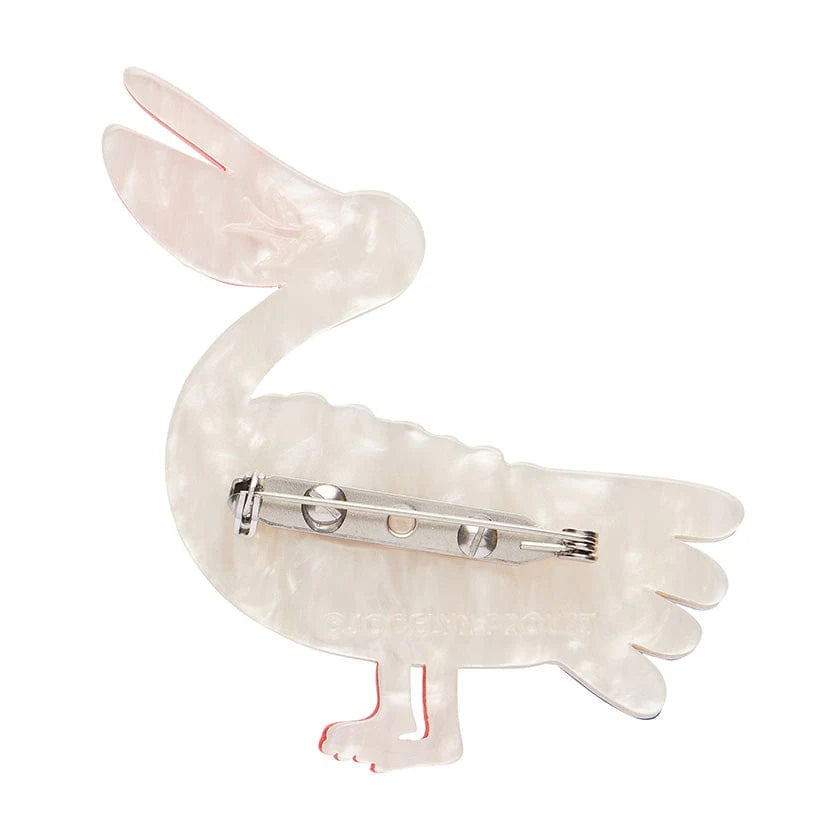 Erstwilder -  Pelican Perfection Brooch (Jocelyn Proust)