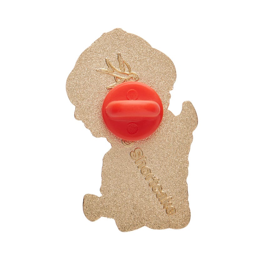 Erstwilder x Strawberry Shortcake 2 - Strawberry Gardening Enamel Pin