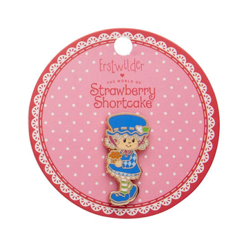 Erstwilder x Strawberry Shortcake 2 - Blueberry Muffin Enamel Pin