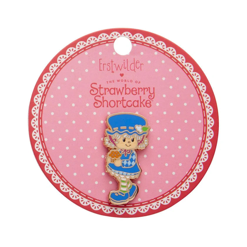 Erstwilder x Strawberry Shortcake 2 - Blueberry Muffin Enamel Pin