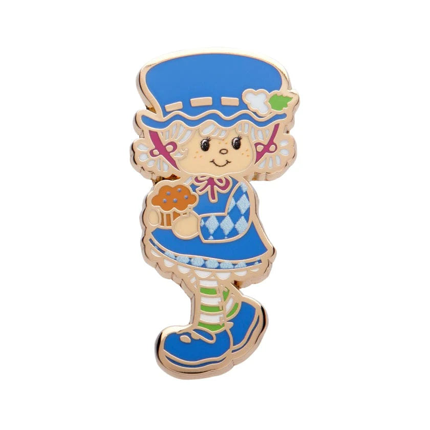Erstwilder x Strawberry Shortcake 2 - Blueberry Muffin Enamel Pin