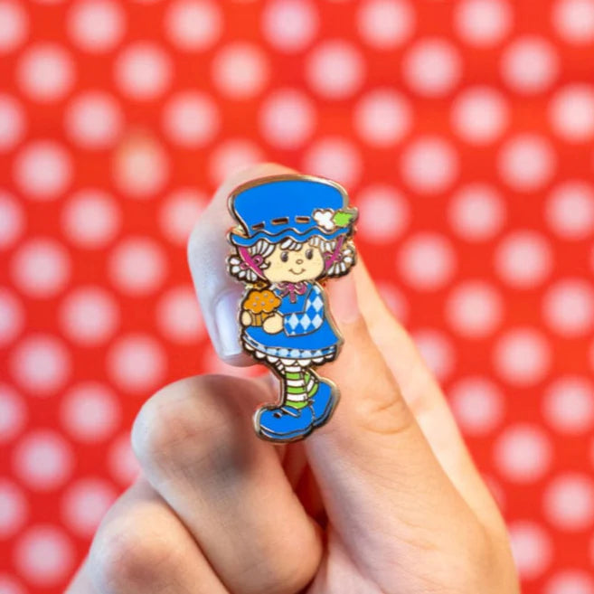 Erstwilder x Strawberry Shortcake 2 - Blueberry Muffin Enamel Pin