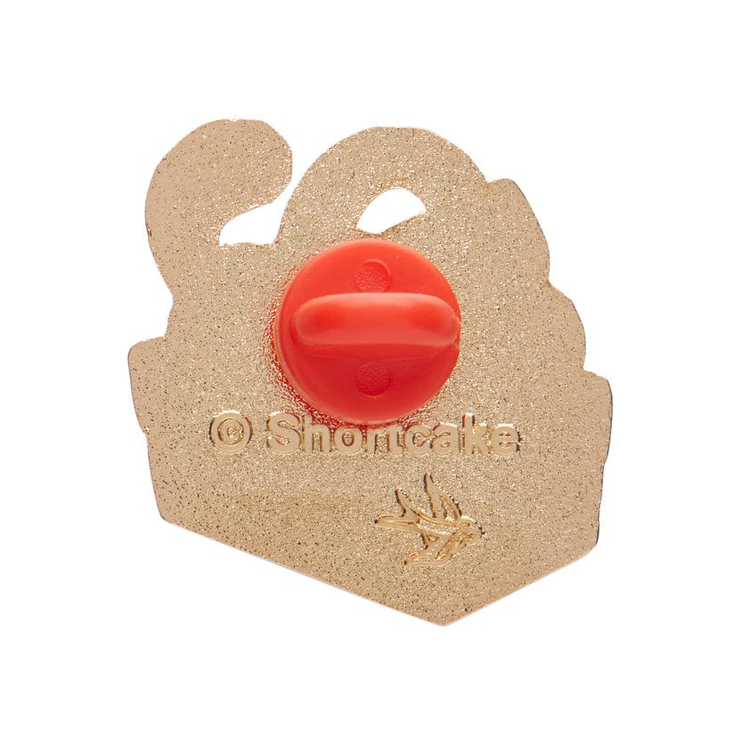 Erstwilder x Strawberry Shortcake 2 - Cozy Custard Cat Enamel Pin