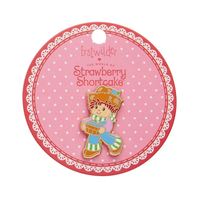 Erstwilder x Strawberry Shortcake 2 - Huckleberry Pie Enamel Pin