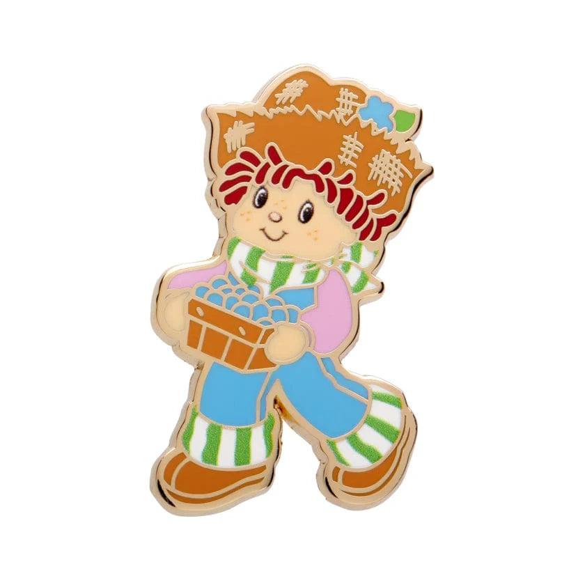 Erstwilder x Strawberry Shortcake 2 - Huckleberry Pie Enamel Pin