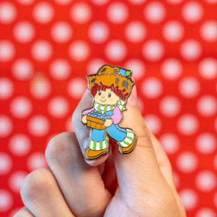 Erstwilder x Strawberry Shortcake 2 - Huckleberry Pie Enamel Pin