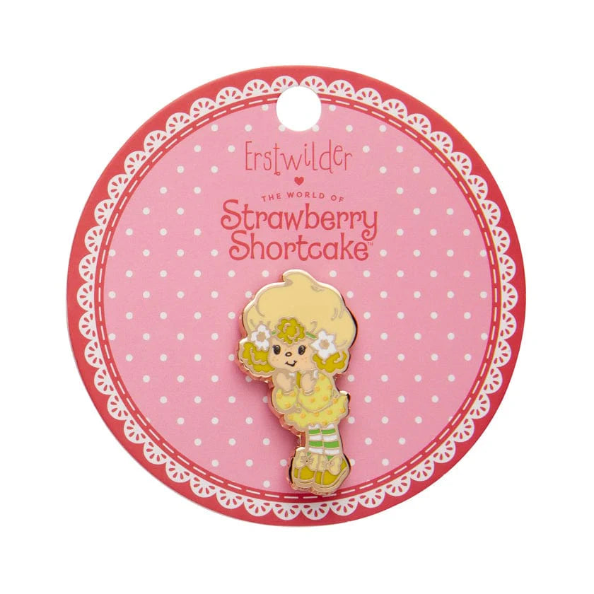Erstwilder x Strawberry Shortcake 2 - Lemon Meringue Enamel Pin