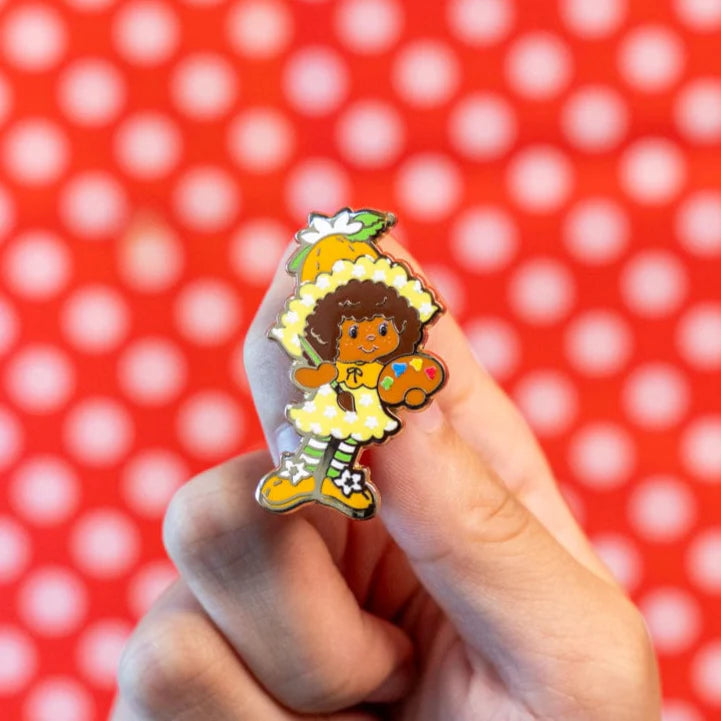 Erstwilder x Strawberry Shortcake 2 - Orange Blossom Enamel Pin