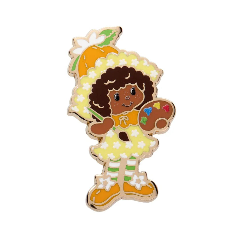 Erstwilder x Strawberry Shortcake 2 - Orange Blossom Enamel Pin