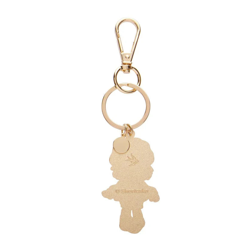 Erstwilder x Strawberry Shortcake 2 - Sweet Strawberry Shortcake Key Ring Keychain