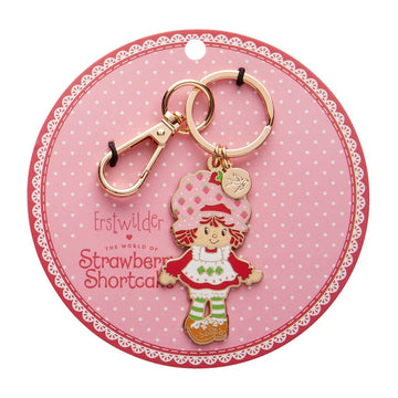 Erstwilder x Strawberry Shortcake 2 - Sweet Strawberry Shortcake Key Ring Keychain