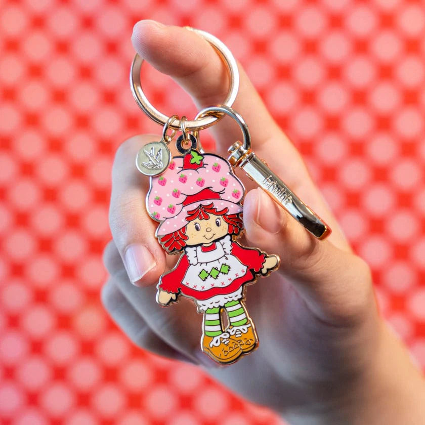 Erstwilder x Strawberry Shortcake 2 - Sweet Strawberry Shortcake Key Ring Keychain