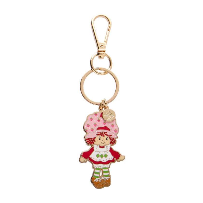 Erstwilder x Strawberry Shortcake 2 - Sweet Strawberry Shortcake Key Ring Keychain