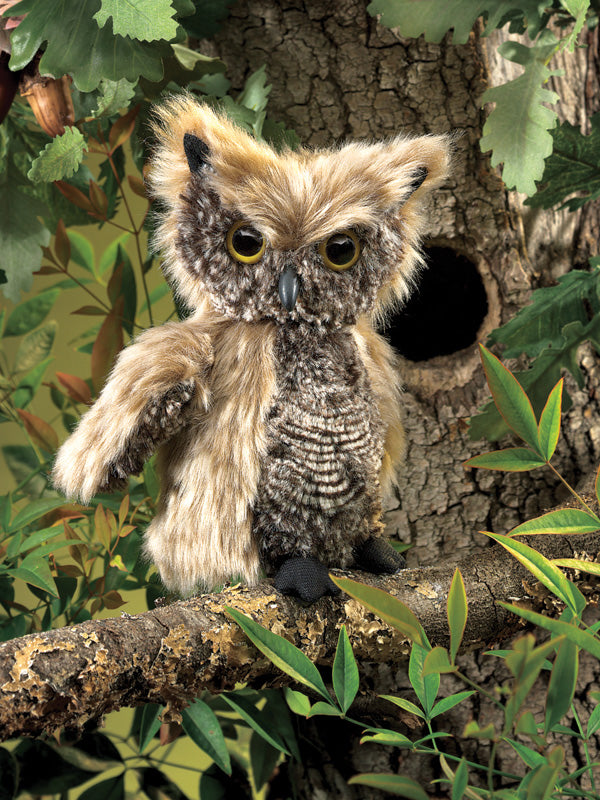 Folkmanis Screech OWL Puppet