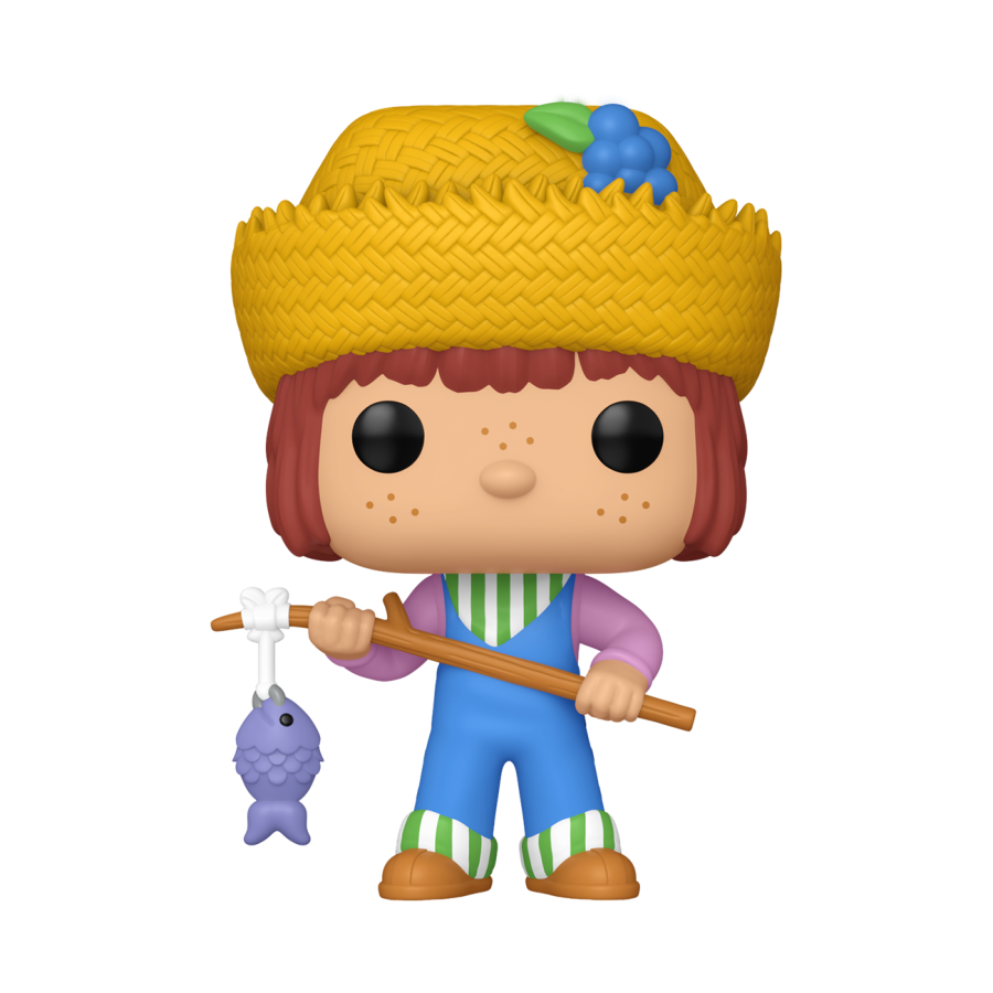 Strawberry Shortcake 45th Anniversary - Huckleberry Pie POP! Vinyl Figure No. 136