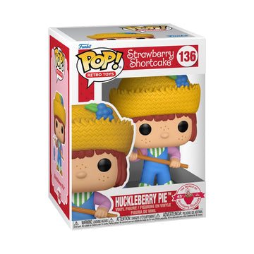 Strawberry Shortcake 45th Anniversary - Huckleberry Pie POP! Vinyl Figure No. 136