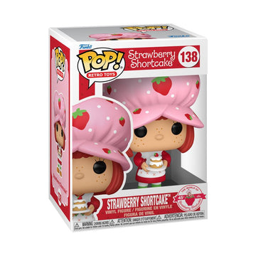 Strawberry Shortcake 45th Anniversary - Strawberry Shortcake POP! Vinyl Figure No. 138