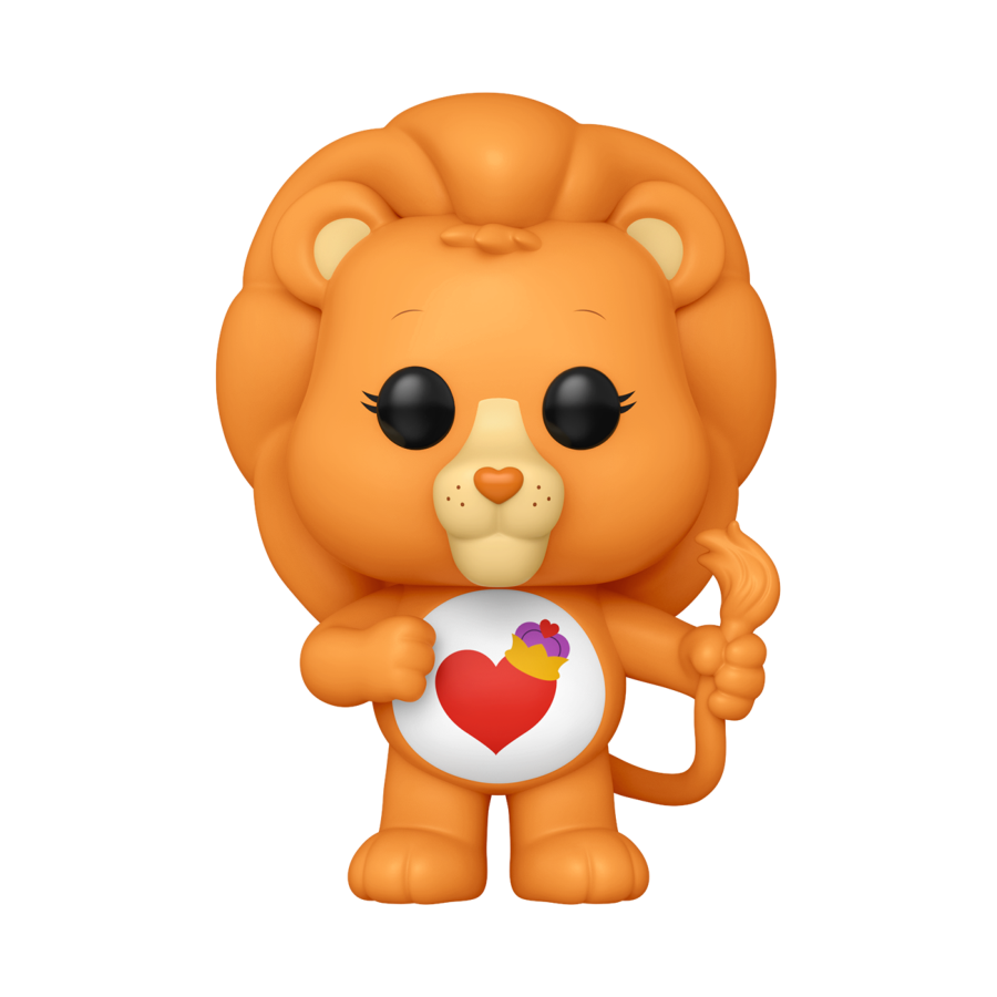 Care Bears Cousins -  Brave Heart Lion POP! Vinyl Figure No. 1713