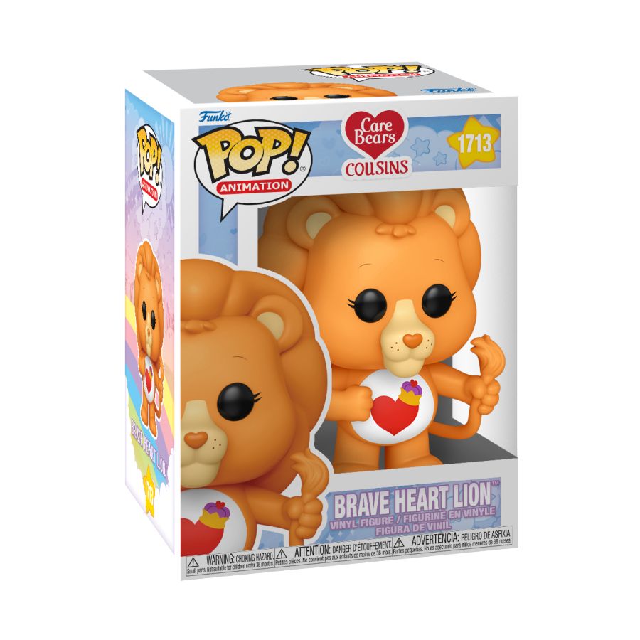 Care Bears Cousins -  Brave Heart Lion POP! Vinyl Figure No. 1713