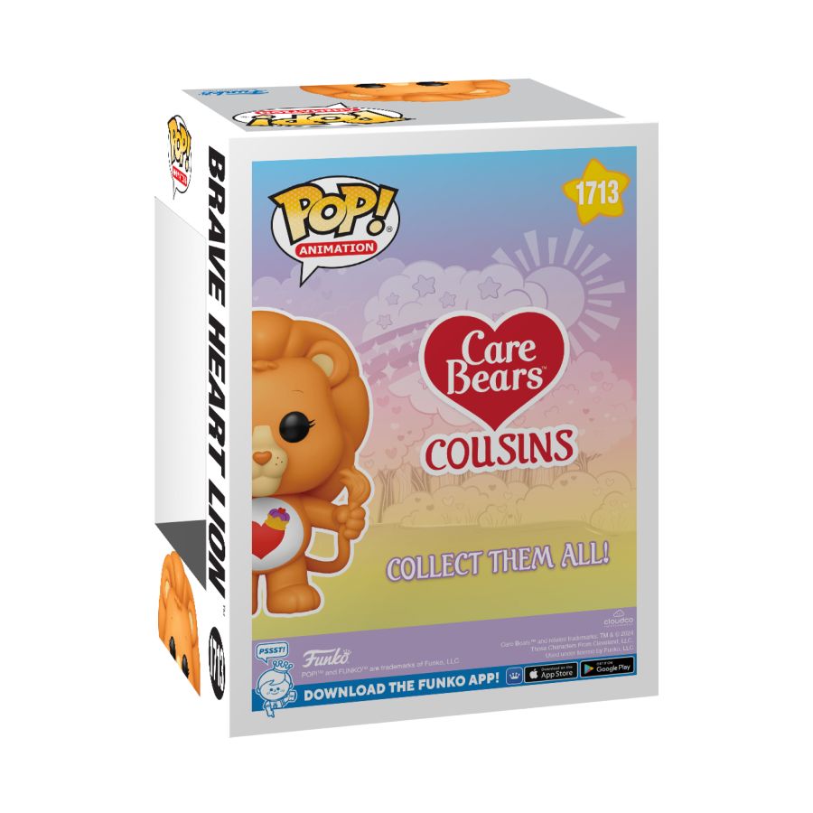 Care Bears Cousins -  Brave Heart Lion POP! Vinyl Figure No. 1713