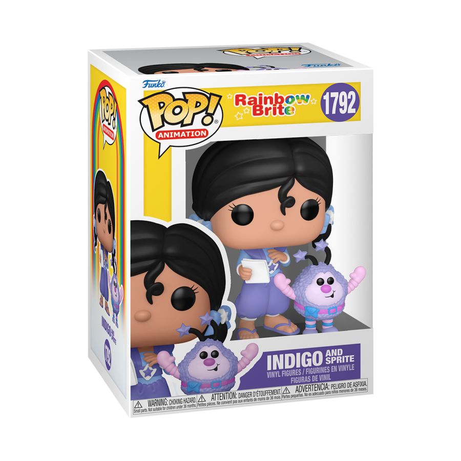 POP! Rainbow Brite - Indigo and Hammy No. 1792