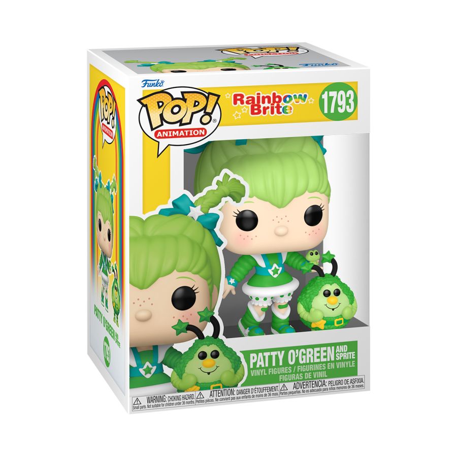 POP! Rainbow Brite - Patty O'Green & Lucky No. 1793