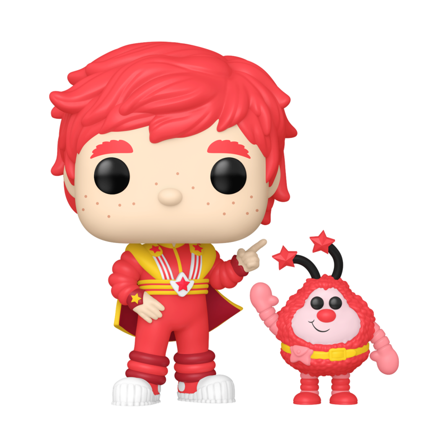 POP! Rainbow Brite - Red Butler & Sprite Romeo No. 1795