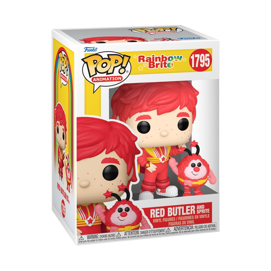 POP! Rainbow Brite - Red Butler & Sprite Romeo No. 1795