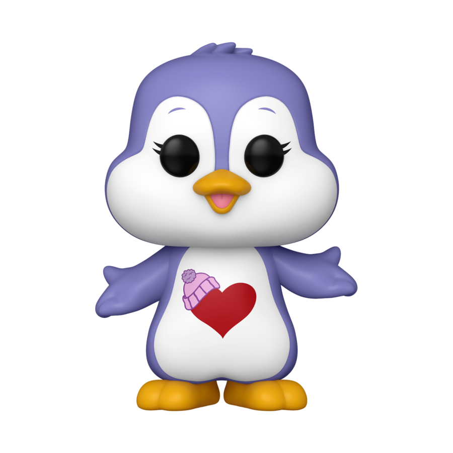 Care Bears Cousins -  Cozy Heart Penguin POP! Vinyl Figure No. 1803