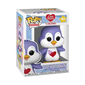 Care Bears Cousins -  Cozy Heart Penguin POP! Vinyl Figure No. 1803