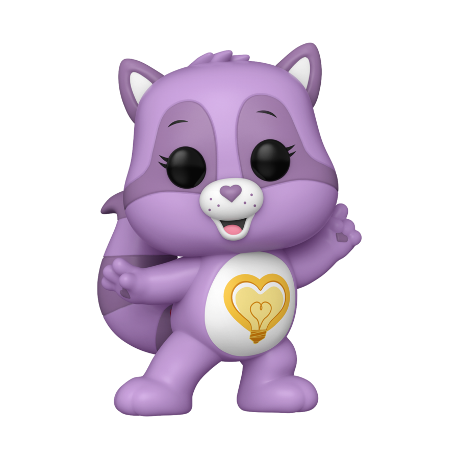 Care Bears Cousins -  Bright Heart Racoon POP! Vinyl Figure No. 1802