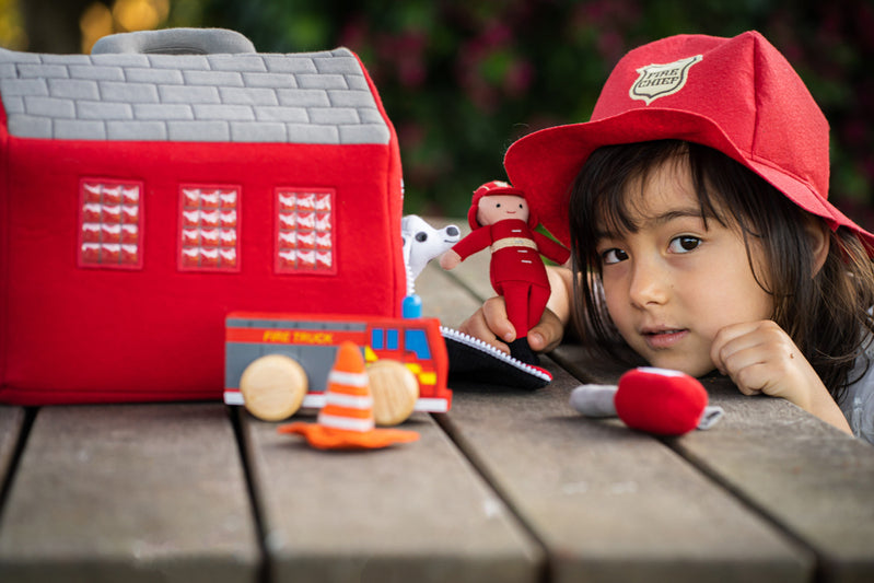 Fire Station Imagination Playset