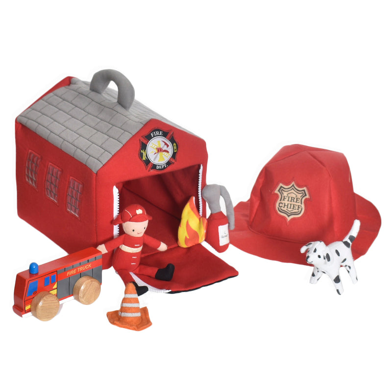 Fire Station Imagination Playset