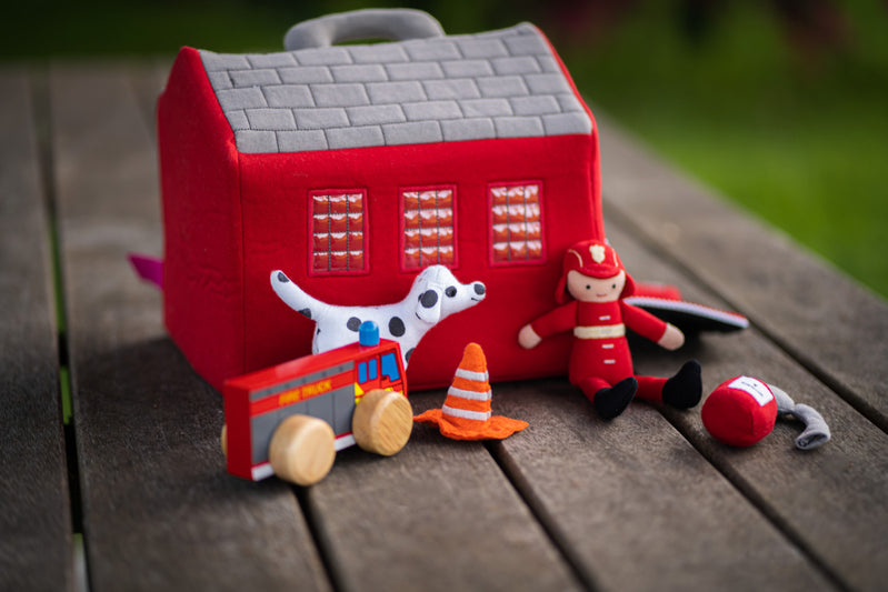 Fire Station Imagination Playset