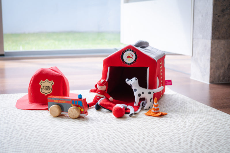 Fire Station Imagination Playset
