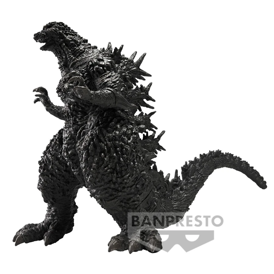 Godzilla Minus One -1.0 (2023) - Ver.2 Minus Colour GODZILLA Monsters Roar Attack by Bandai