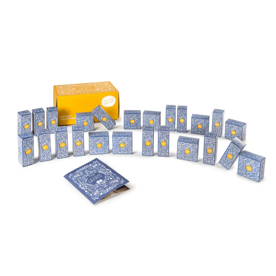 Grapat - Christmas Advent Calendar 2024 – Alfy's New & Vintage Toy Grapat - Christmas Advent Calendar 2024 – Alfy's New & Vintage Toy