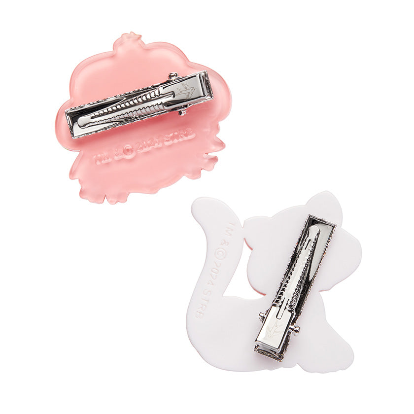 Erstwilder x Strawberry Shortcake - SSC & Custard Hair Clips Set - 2 Piece